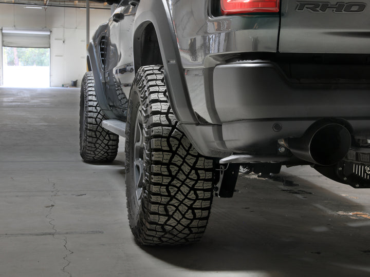 aFe CONTROL Forged Aluminum Wheel Spacers 6x139.7 / CB 77.8 / 2in Thick - RAM 1500