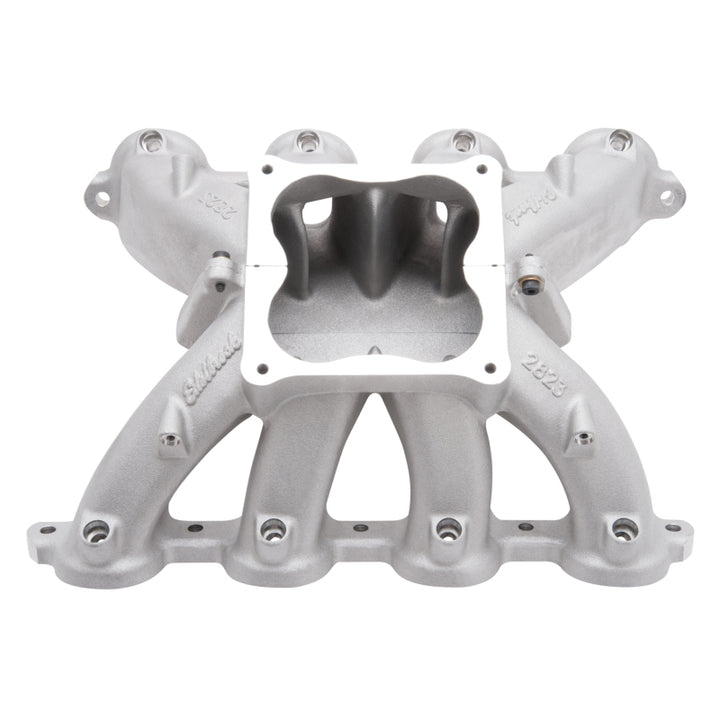 Edelbrock Chevy LSR SB Super Victor Dominator Carburetor Intake Manifold