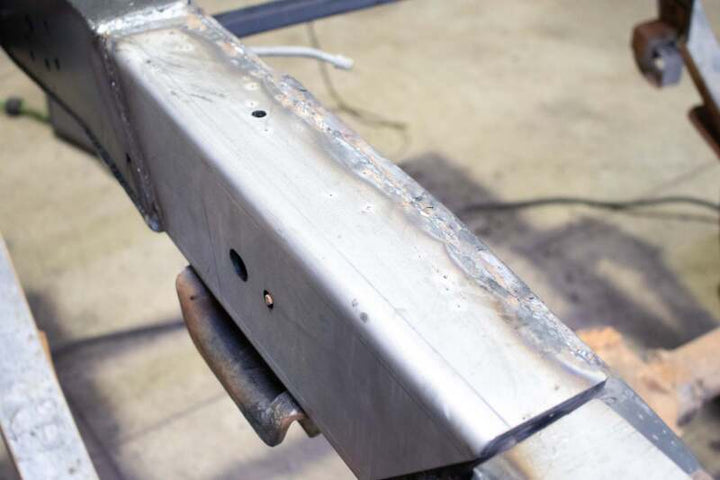 Rustbuster Over Axle Frame Section Left Side