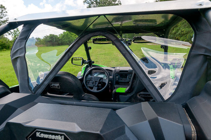 Seizmik 20+ Kawasaki KRX1000 Teryx Rear Soft Windshield