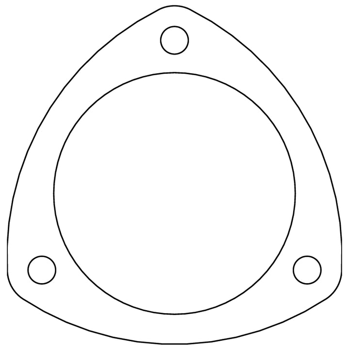 Cometic .043in Copper Exhaust Header Collector Gasket - 3.5in Diameter - 4.438in Bolt Circle