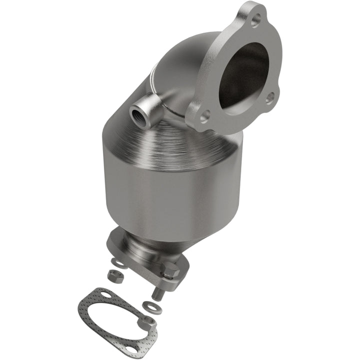 MagnaFlow Direct Fit Catalytic Converter OEM 13-15 Hyundai Veloster 1.6L Underbody