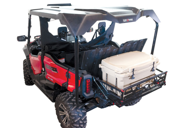 Seizmik 15-23 Honda Pioneer Bed Extender w/Badge