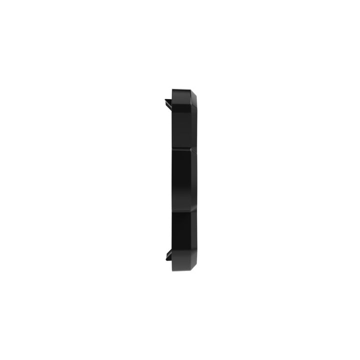 KC HiLiTES FLEX ERA 1 Single Light Cover ONLY (Black/Yellow KC Logo)