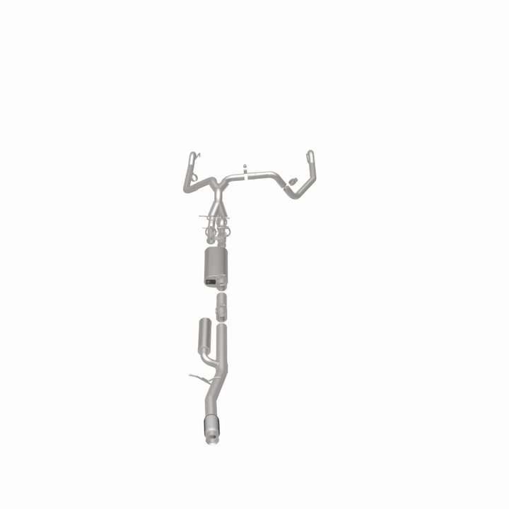 MagnaFlow 24-25 Chevrolet/GMC Silverado/Sierra 1500 ZR2/AT4X Overland Series Cat-Back Exhaust System