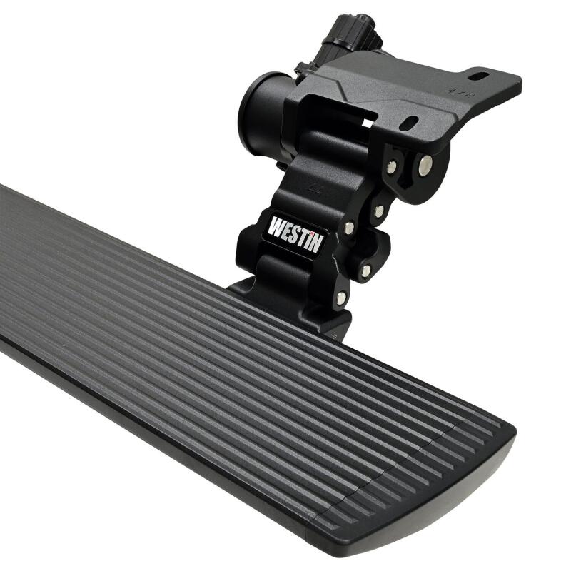 Westin 2024-2026 Toyota Tacoma Double Cab Pro-E Electric Running Boards - Textured Black