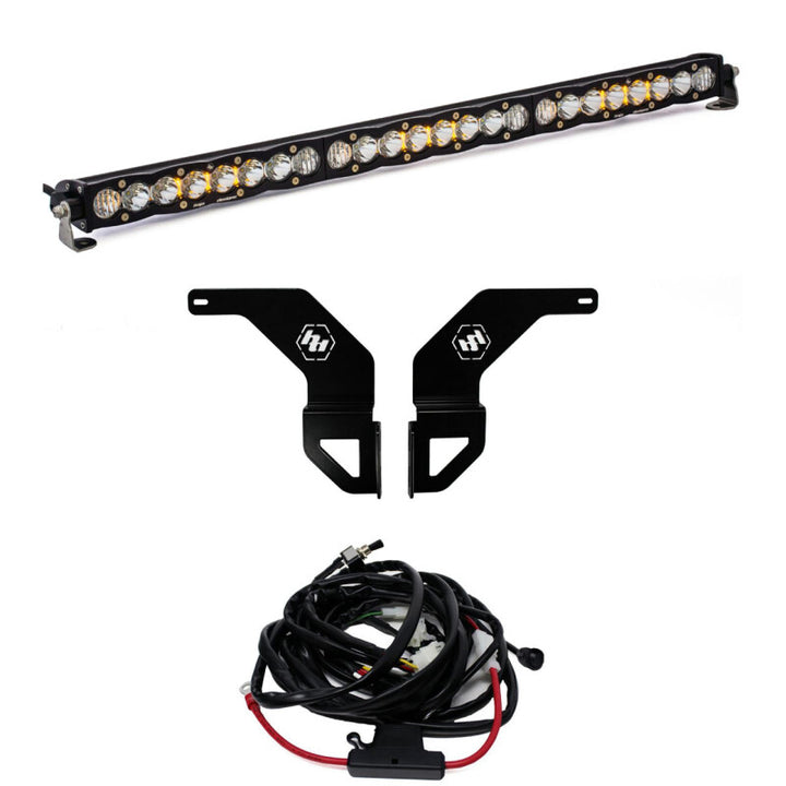Baja Designs 2016+ Toyota Tacoma S8 30 inch Front Bumper Kit