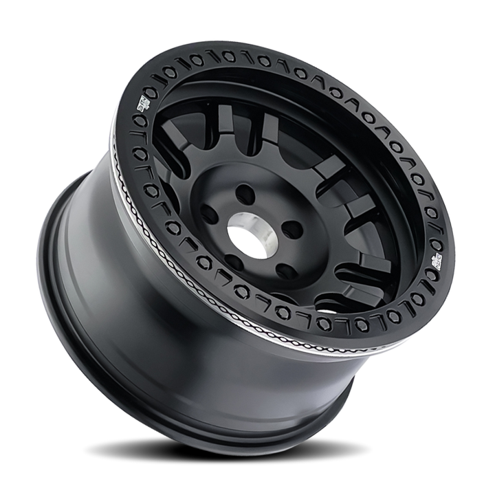 Dirty Life 9314 Canyon Race 17x9 / 8x165.1 BP / -12mm Offset / 130.8mm Hub Matte Black Wheel