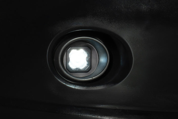 Diode Dynamics SSC1 Type MZ LED Fog Light Kit White SAE Fog