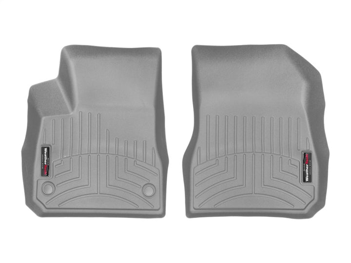 WeatherTech 2016+ Chevrolet Malibu Front FloorLiner - Grey