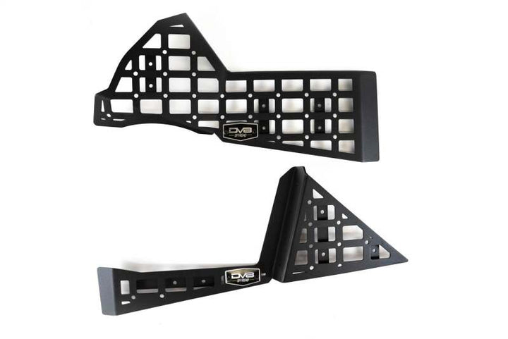 DV8 Offroad 2024 Toyota Tacoma Center Console Molle Panels & Digital Device Mount