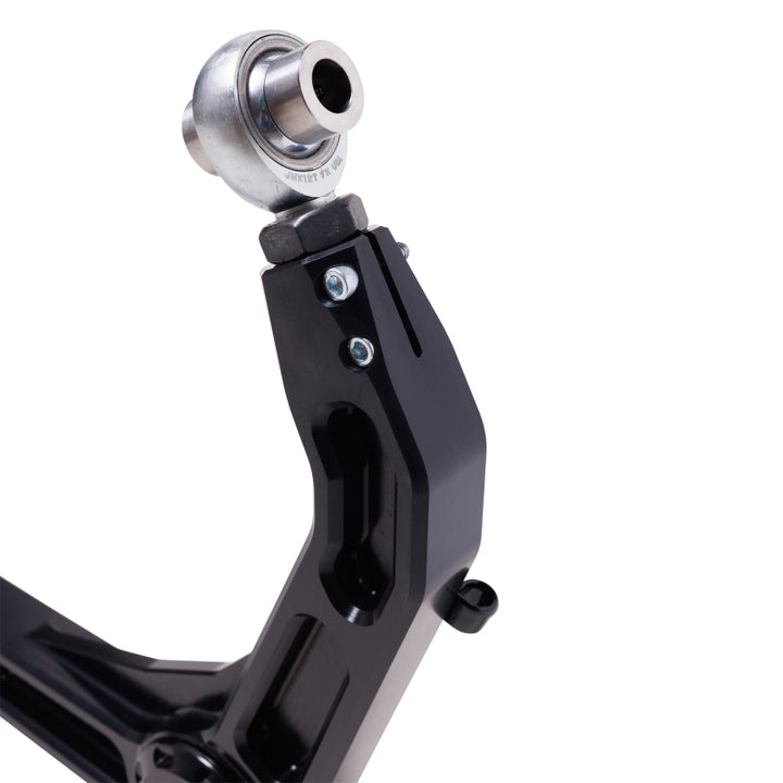 Fox 22-24 Toyota Tundra Billet Upper Control Arm - Black
