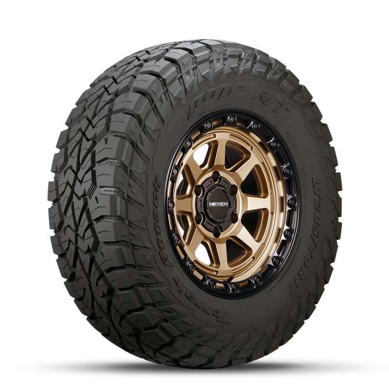 AMP Terrain Attack R/T Tire - 33X12.50R22LT 109Q