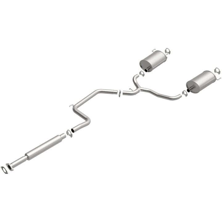BRExhaust 97-02 Pontiac Grand Prix 3.8L Exhaust Kit