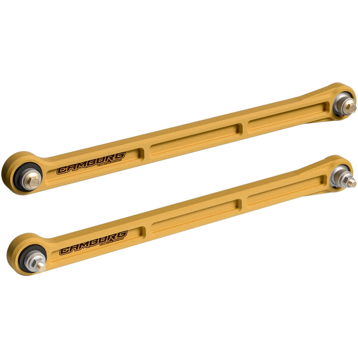 Camburg 22+ Toyota Tundra / 24+ Tacoma/ 23+ Sequoia KINETIK Series Rear Billet LTA Kit - Gold