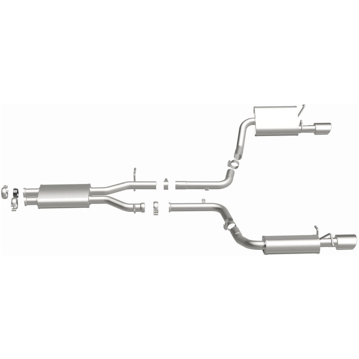 BRExhaust Exhaust Kit - 08-14 Mercedes C300