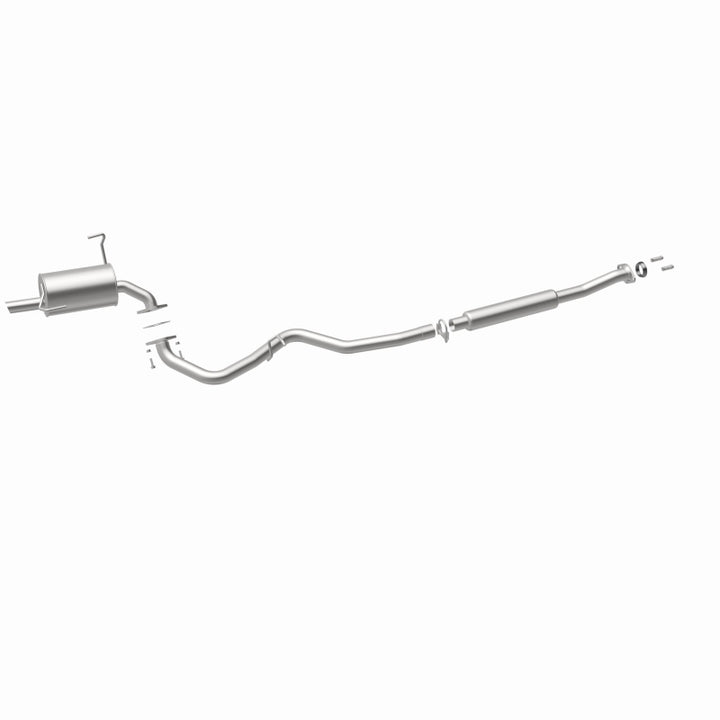 BRExhaust 10-14 Subaru Legacy 2.5L Exhaust Kit