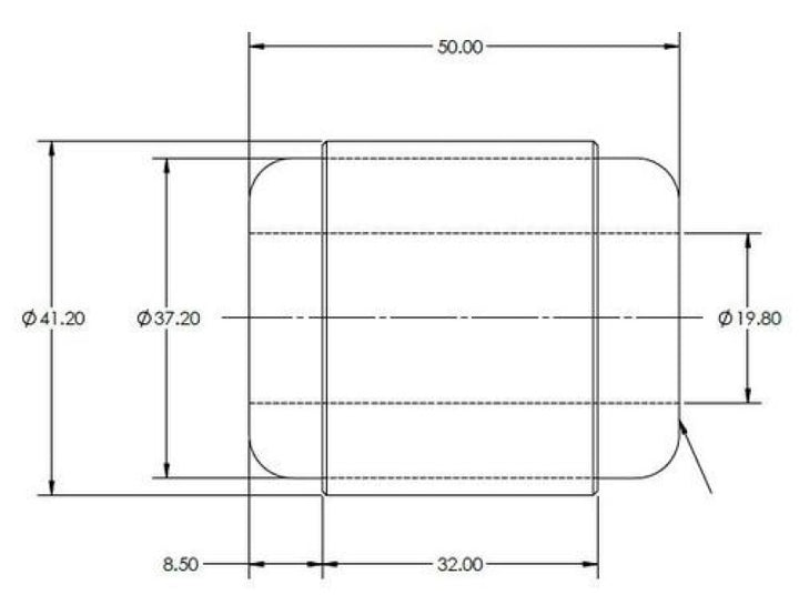 SuperPro 16-24 Mazda MX-5 Miata ND Rear Toe Control Arm Outer Bushing Kit