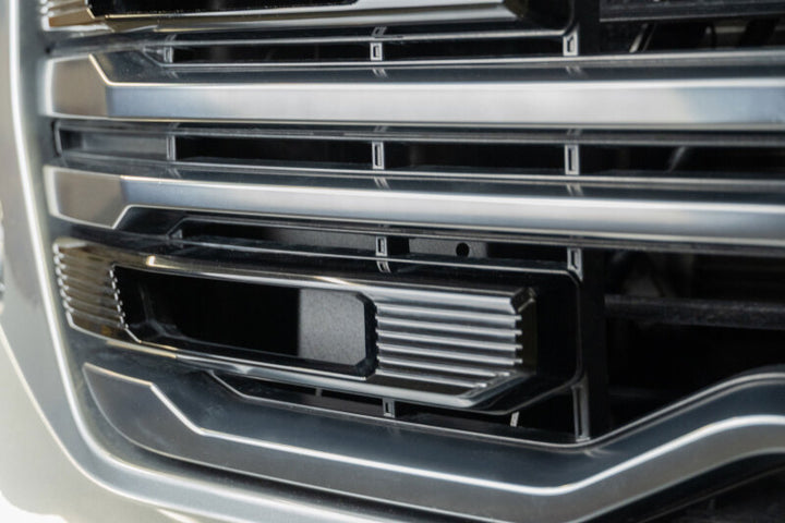 DV8 Offroad 2022-2025 GMC Sierra 1500 ACC Relocation Bracket (Super Cruise Models)
