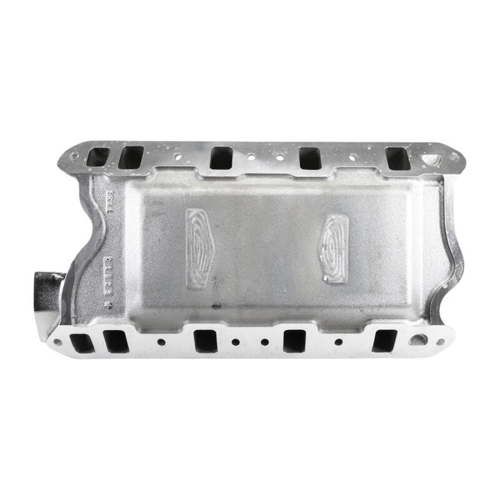 Edelbrock RPM Air-Gap Small Block Ford 351W Intake Manifold - Chrome Plasma Finish