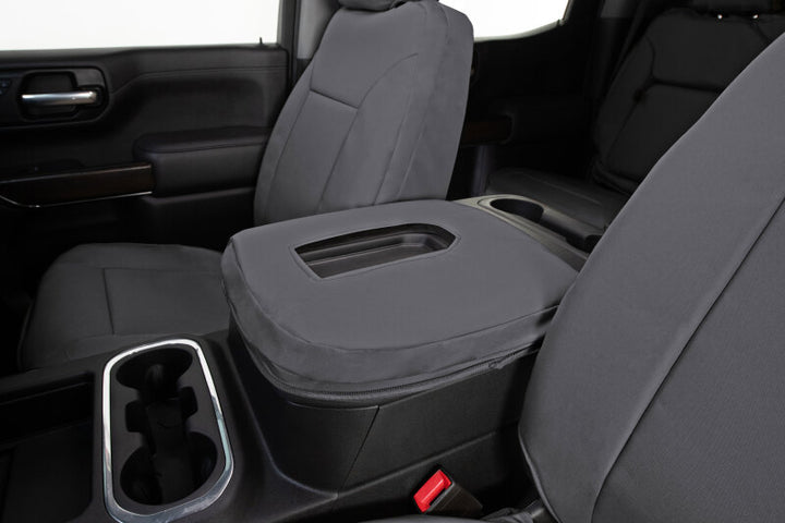 Covercraft 20-24 Jeep Gladiator Endura PrecisionFit Custom Second Row Seat Covers - Silver/Silver