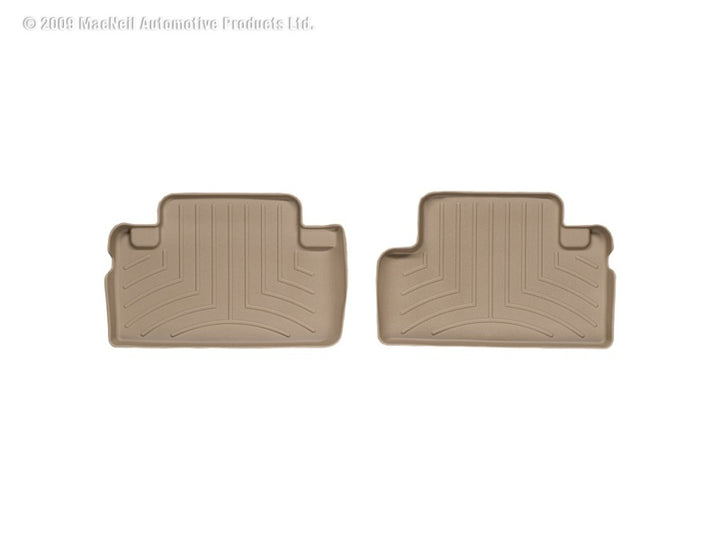 WeatherTech 09+ Infiniti EX Rear FloorLiner - Tan