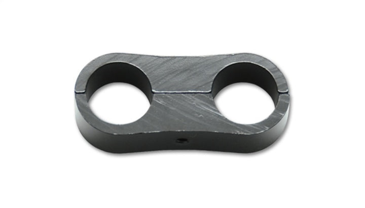 Vibrant Aluminum Line Separator Bracket - for 0.25in (6.4mm) OD hose