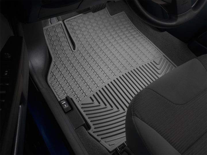 WeatherTech 2014-2016 Jeep Wrangler Unlimited Front and Rear Rubber Mats - Grey