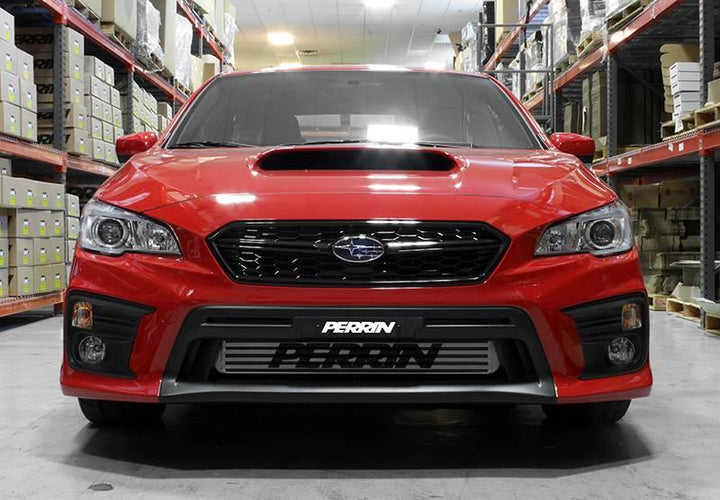 PERRIN 18-21 Subaru WRX/STI License Plate Delete - Black