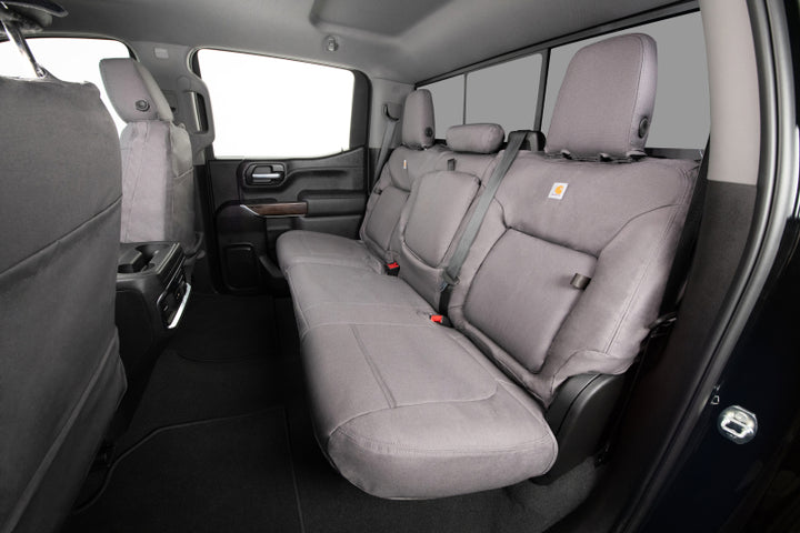 Covercraft 04-08 Ford F-150 XLT Carhartt PrecisionFit Custom Front Row Seat Covers - Gravel