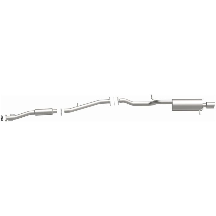 MagnaFlow BRE Exhaust Kit 04-08 Subaru Impreza Forester 9-2X 2.5L