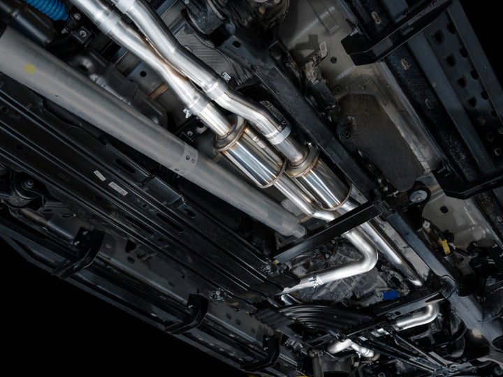 AWE Tuning 2025+ RAM 1500 RHO 3.0 I6 TT 0FG Dual Rear Exit Cat-Back Exhaust - Chrome Silver Tips