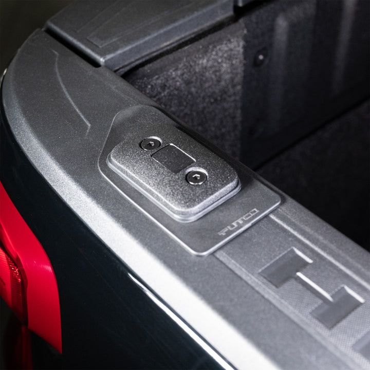 Putco 14-18 Chevrolet Silverado LD/GMC Sierra LD Push-Up Tie Handle (Passenger side rear) - Black