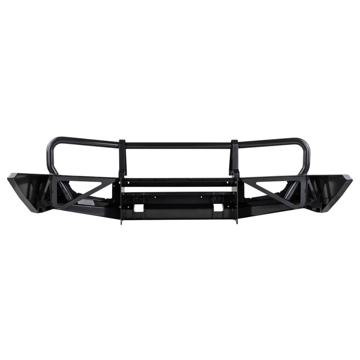 ARB Bull Bar Grey Srs Flare Arb Fog Prado 03 On