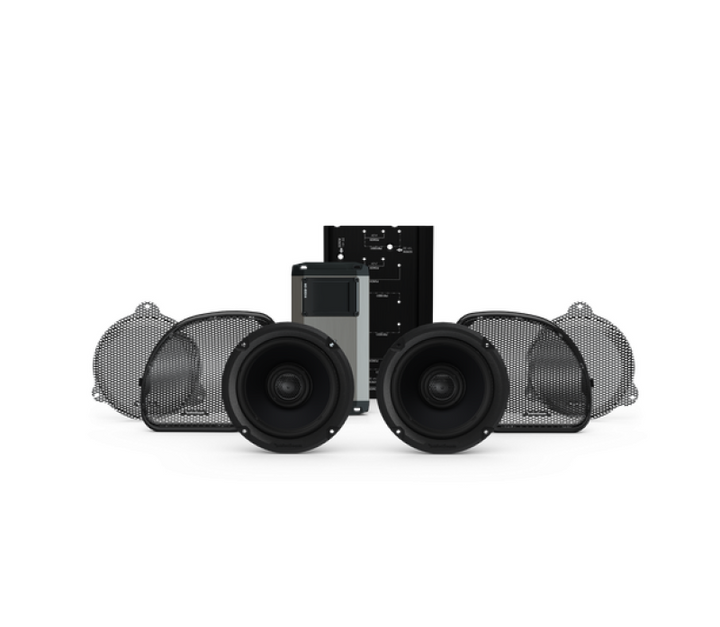 Rockford Fosgate 2014+ Harley-Davidson Harley-Davidson Road Glide/Street Glide Stage 2 Audio Kit