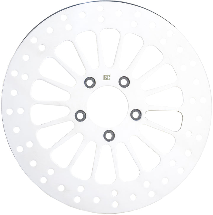 Bikers Choice 00-17 Big Twin Low and Slow 11.5 Inch Rear Brake Rotor Polished