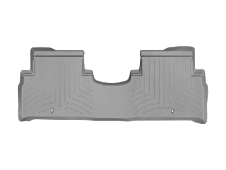 WeatherTech 2016-2020 Kia Sorento Rear FloorLiner - Grey
