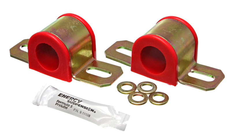 Energy Suspension 1-3/8in Universal Sway Bar Bushing - Red
