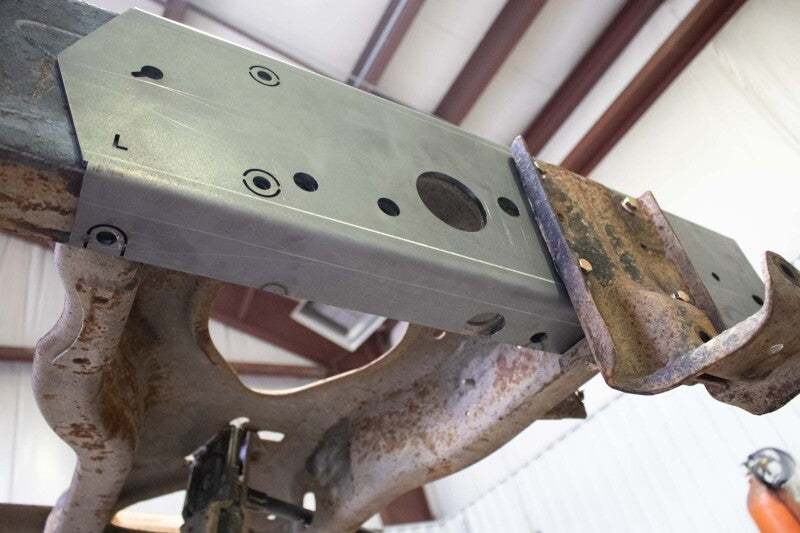 Rustbuster Rear Frame Section Right Side
