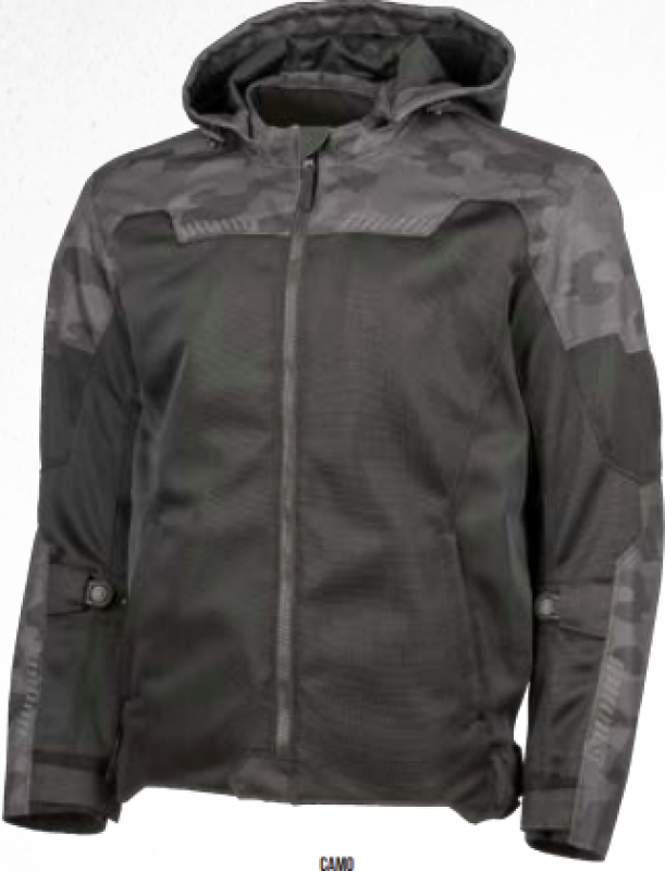 Speed and Strength Trial By Fire Mesh Jacket Camo - 3XL
