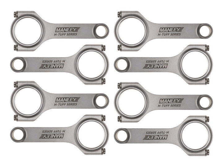 Manley Chrysler 6.4L Hemi H Beam Connecting Rod Set w/ .927 inch Wrist Pins ARP 8740 Rod Bolts