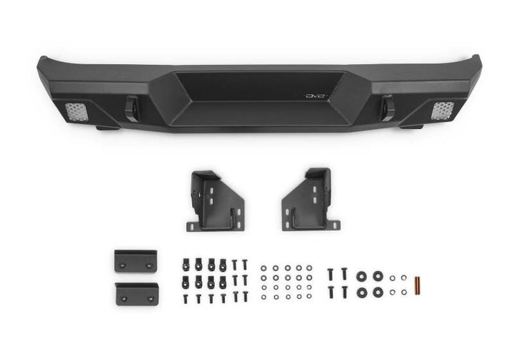 DV8 Offroad 07-18 Jeep Warngler JK Mid-Width Rear Bumper