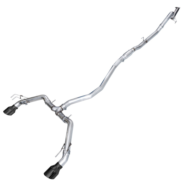 AWE Tuning 22+ Honda Civic Si/Acura Integra Track Edition Cat-Back Exhaust - Dual Diamond Black Tips