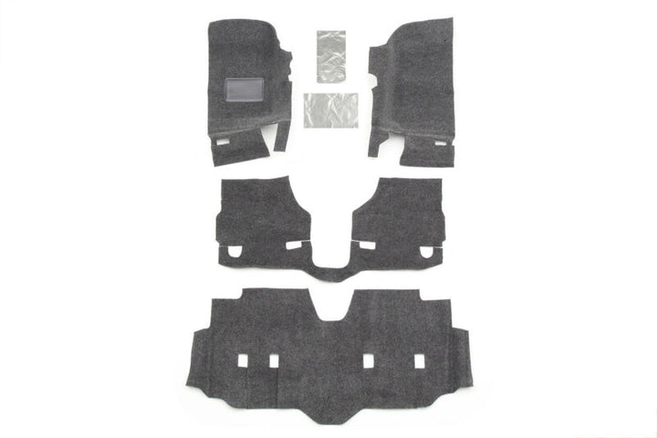 Husky Liners 07-17 Jeep Wrangler JKU 4dr (Incl. Heat Shields) Guardian Comfort Jeep Liner