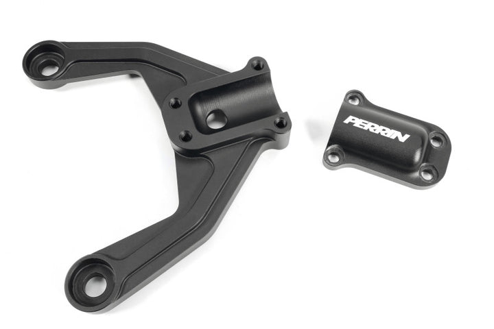 PERRIN 15-21 Subaru WRX/STI Rear Shock Tower Brace - Hyper Pink
