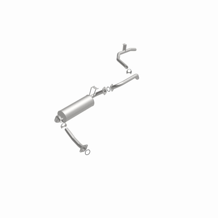 MagnaFlow BRE Exhaust Kit 91-92 Land Cruiser 4.0L