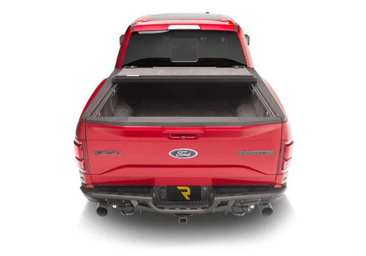UnderCover 21-24 Ford F-150 78in Fusion Bed Cover - Carbonized Gray