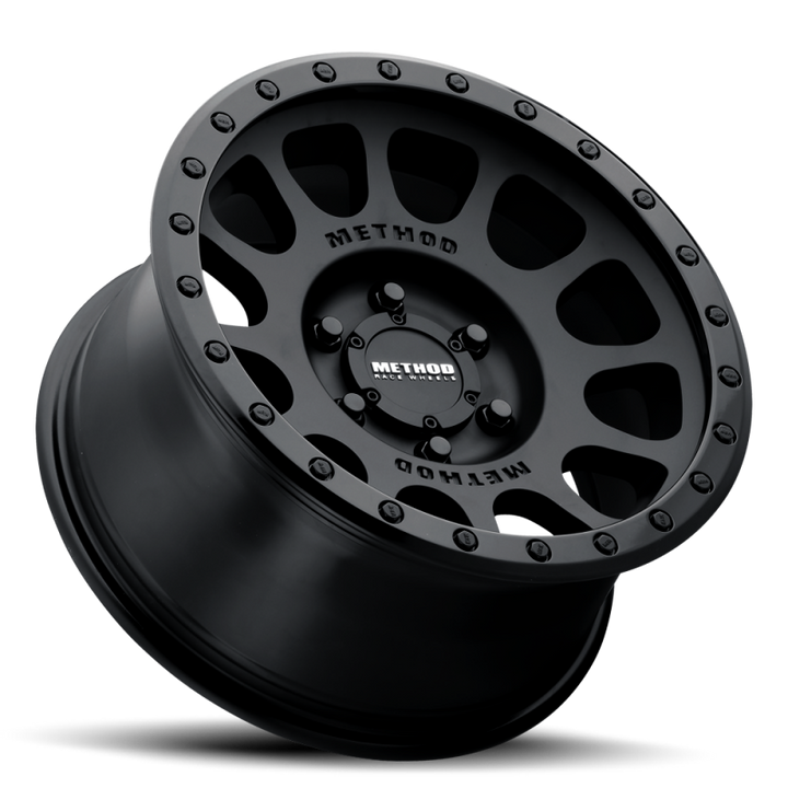 Method MR305 NV 17x8.5 0mm Offset 5x150 116.5mm CB Matte-Gloss Black Wheel