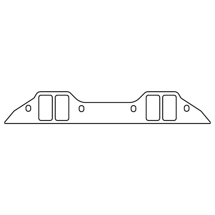 Cometic Chrysler BB B/RB V8 .060in Fiber Intake Mani Gasket Set-2.260in x 1.210in Rectangular Ports