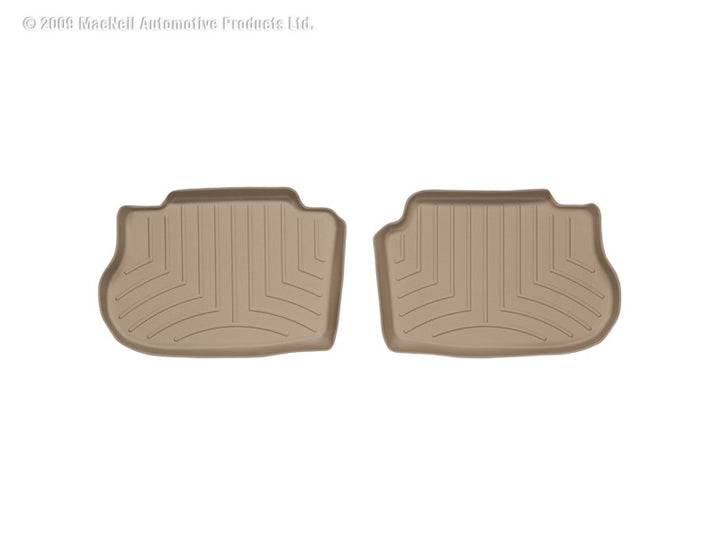WeatherTech 04-08 Infiniti FX35 (2WD) Rear FloorLiner - Tan
